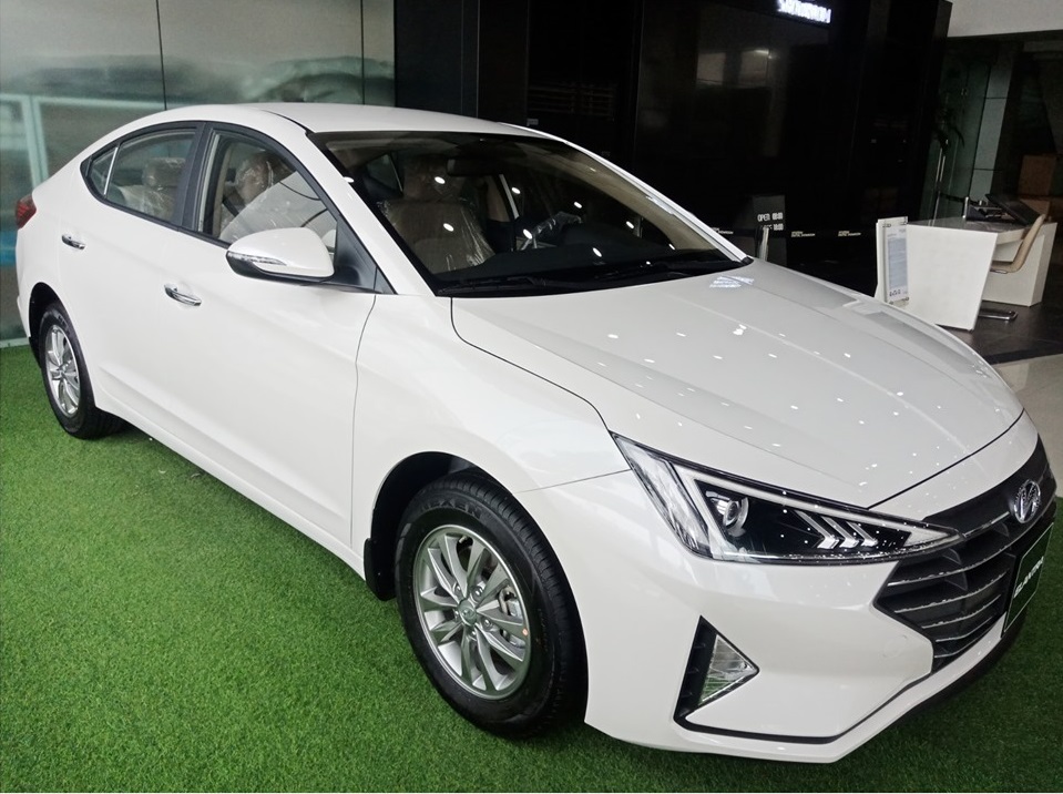 elantra 1.6MT 2019