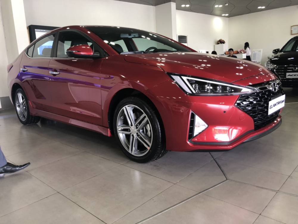 Elantra 2019 tại Hyundai Đông Đô